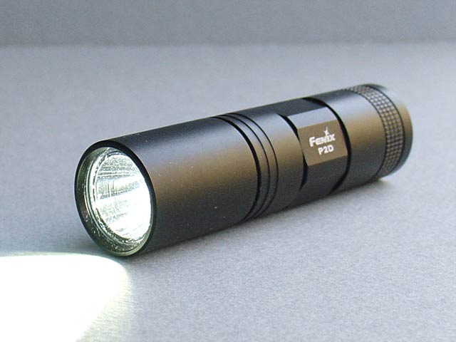 Pro Light Japan Fenix P2D CE ブラック フェニックス LEDライト