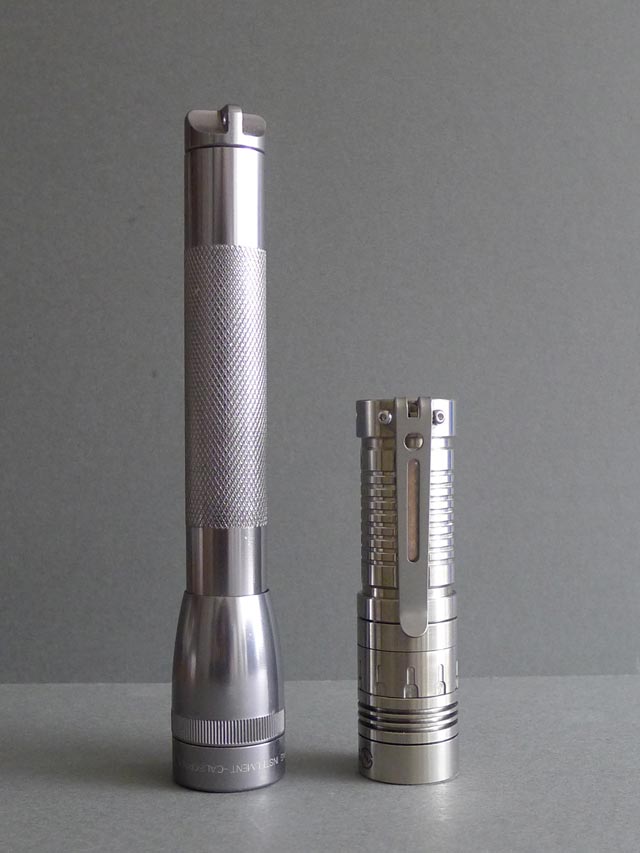 Pro Light Japan SUNWAYMAN V10R Ti + XM-L2