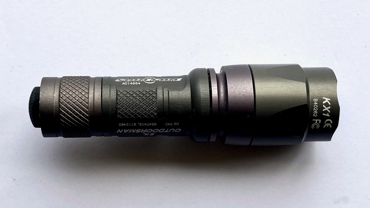 SureFire E1E HA 未開封新品、未使用スペアバルブ付き：コレクターズ 