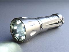 Pro Light Japan McGizmo マックギズモ LED Titanium Light