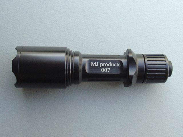 ArcMania MJP Extreme III Review | Candle Power Flashlight Forum